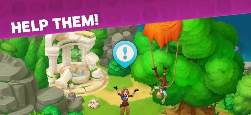 Match-3 Odyssey screenshot 4