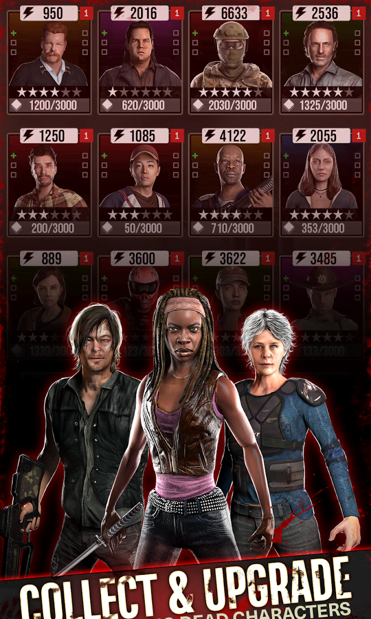 The Walking Dead: Outbreak screenshot 1