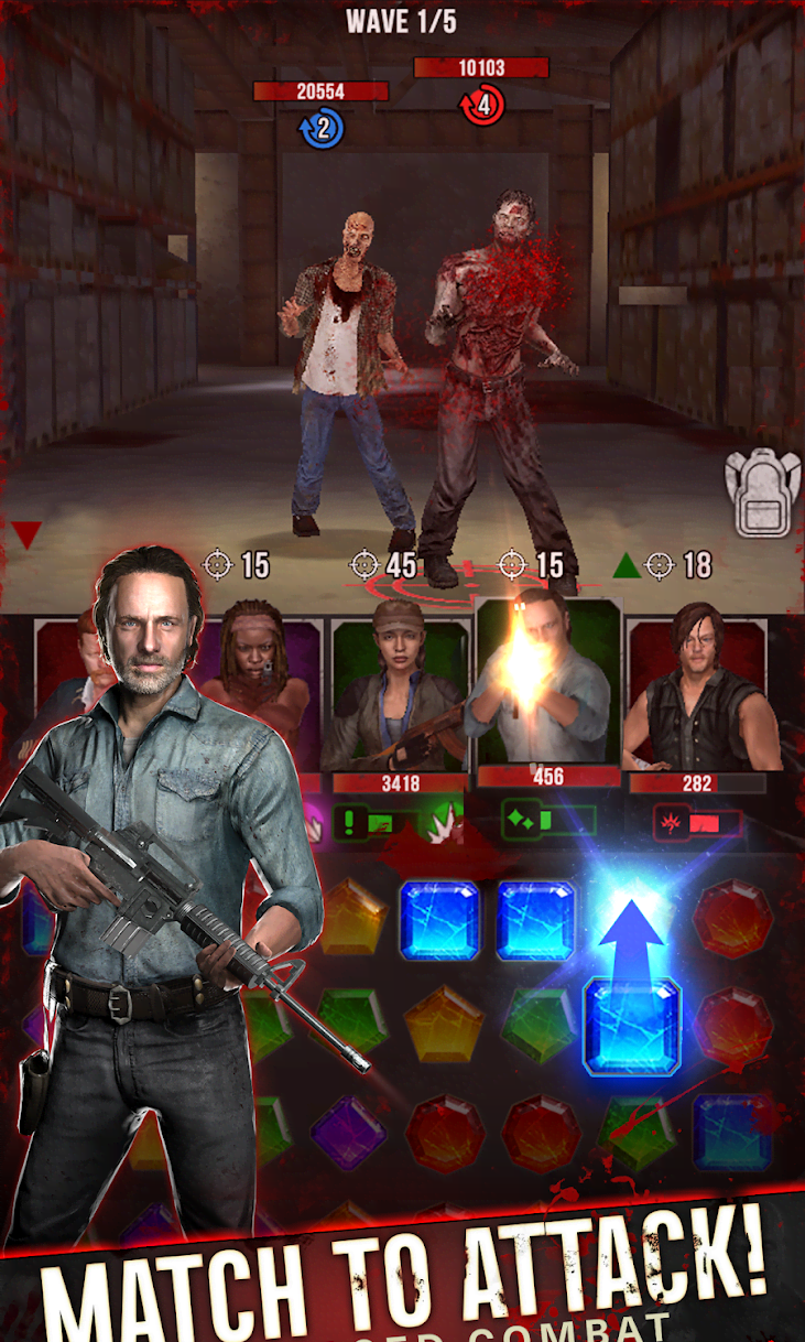 The Walking Dead: Outbreak screenshot 2