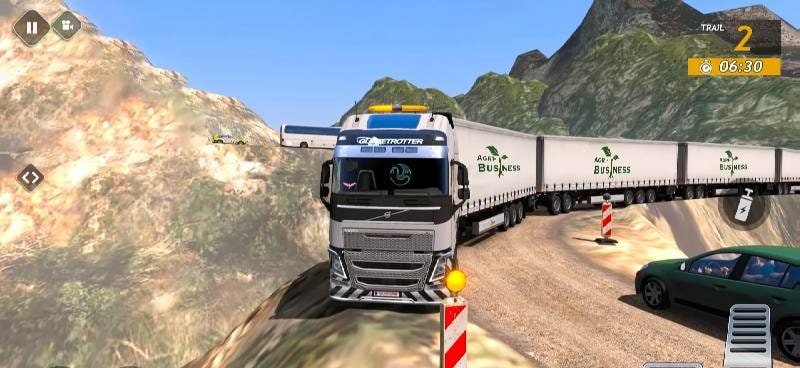 Euro Truck Simulator 2023 screenshot 2