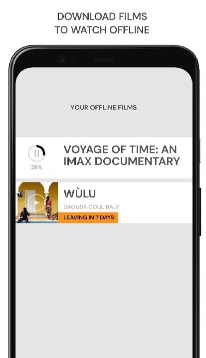 MUBI — Hand-picked Films screenshot 4