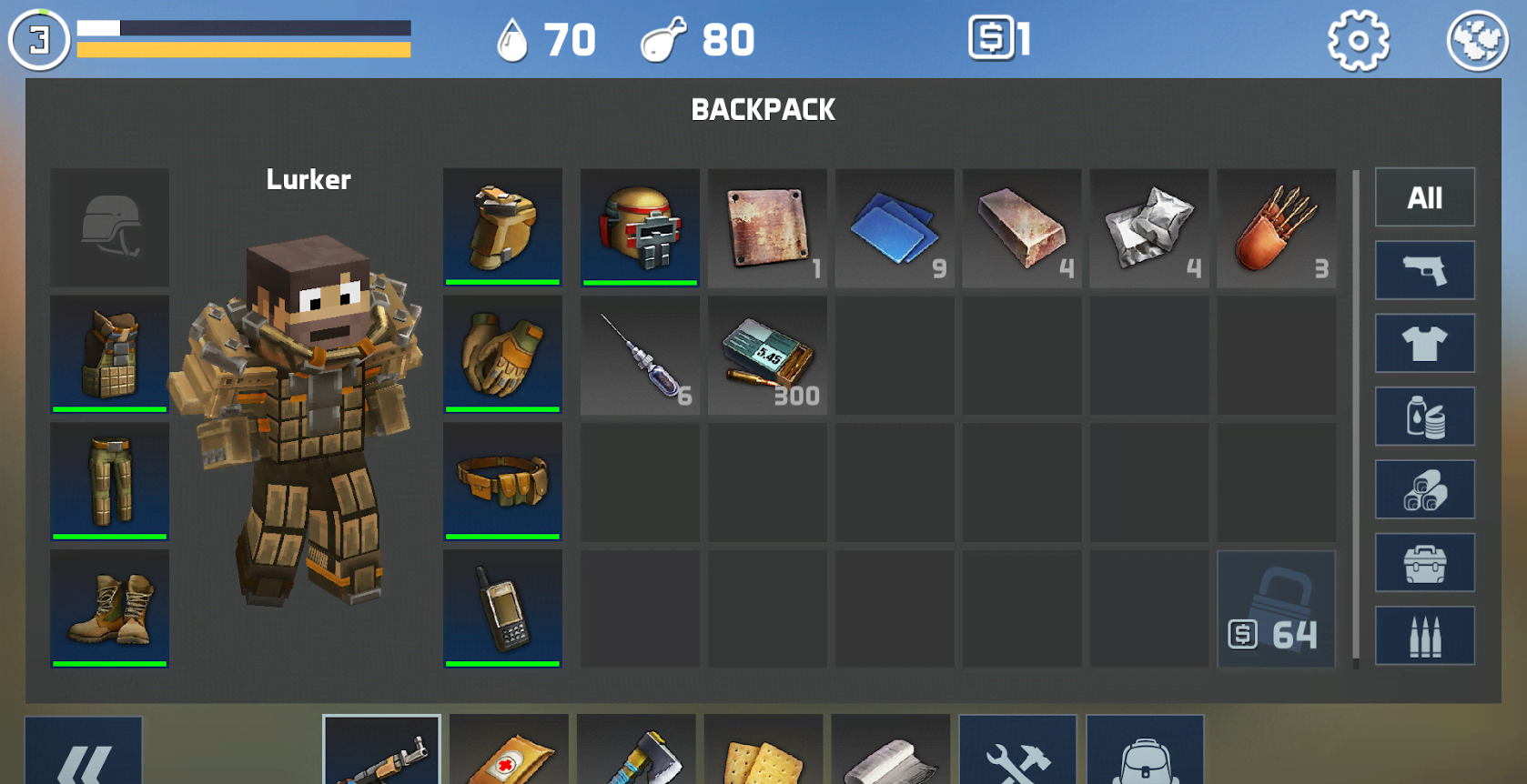 LastCraft Survival gameplay screenshot 3