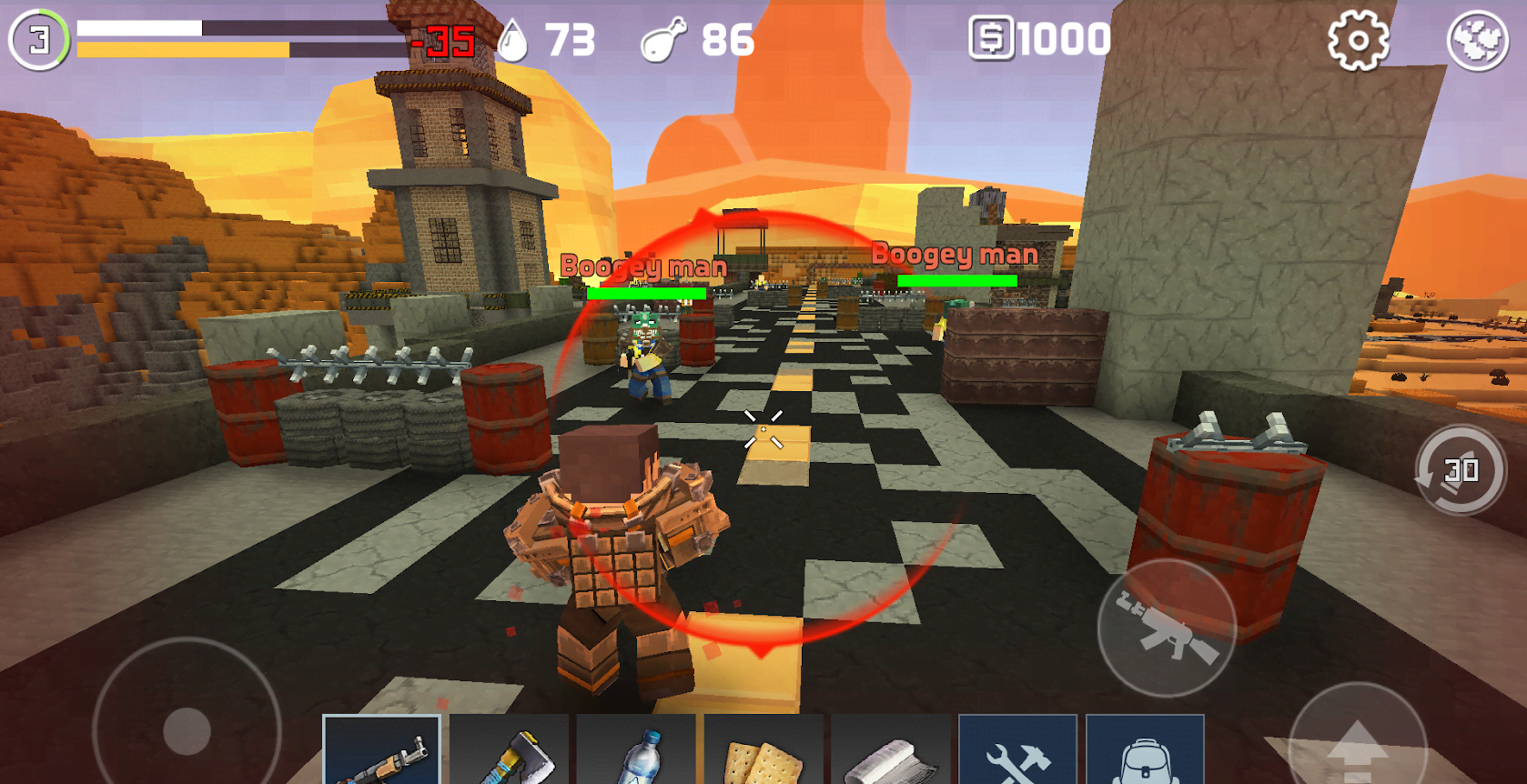 LastCraft Survival gameplay screenshot 4