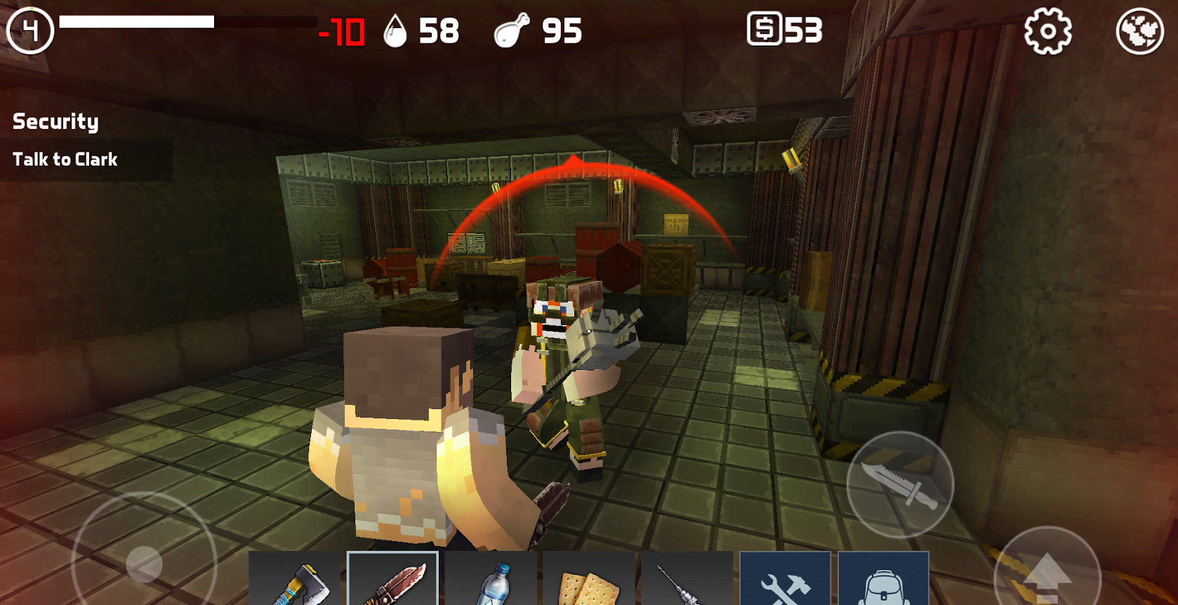 LastCraft Survival gameplay screenshot 2