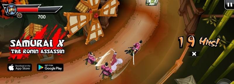 Samurai X : The Ronin Assassin screenshot 1