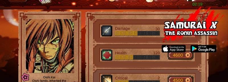 Samurai X : The Ronin Assassin screenshot 3