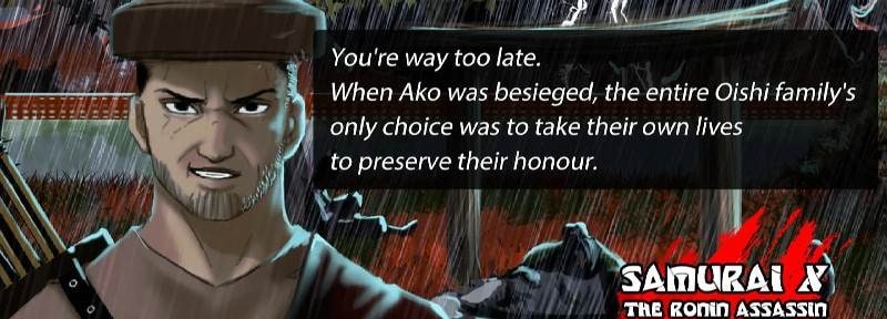 Samurai X : The Ronin Assassin screenshot 4