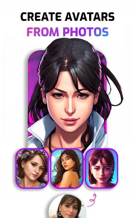 Lisa AI Art, Magic Avatar screenshot 1