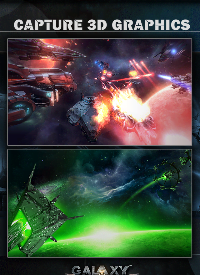 Galaxy Reavers-Space RTS screenshot 2