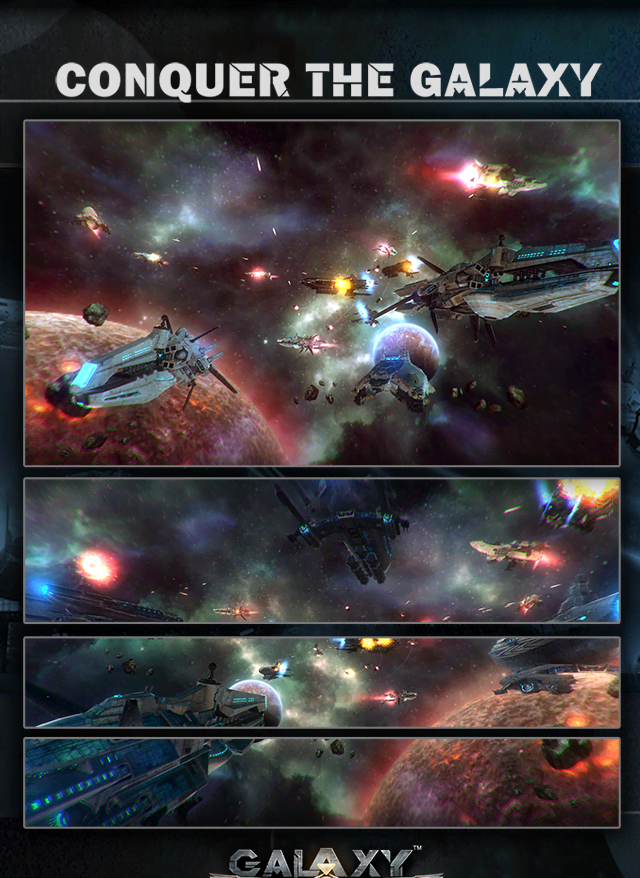Galaxy Reavers-Space RTS screenshot 1