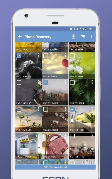 Photo Recovery - Restore Image screenshot 2