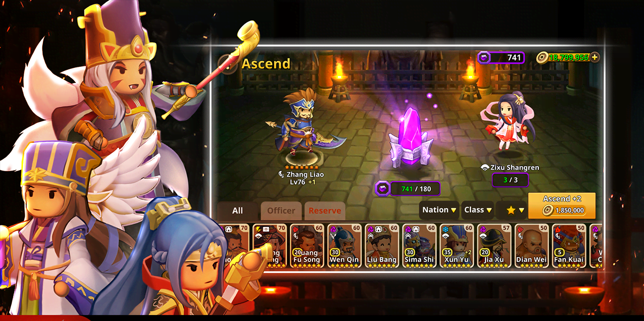 Kingdom Story: Brave Legion screenshot 3