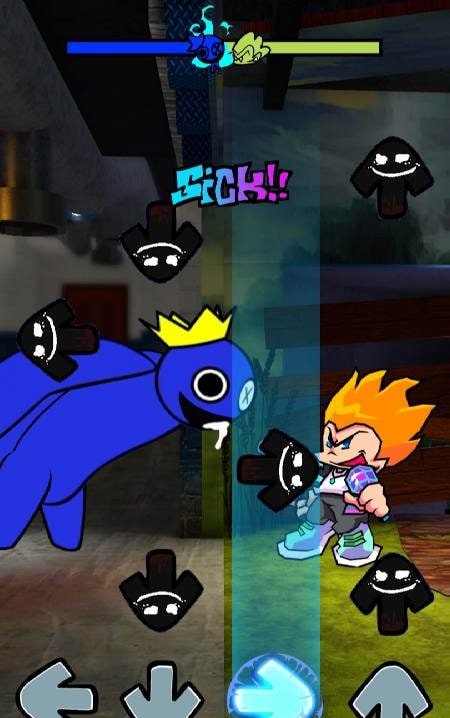 FNF Rap Carnival - Beat Battle gameplay screenshot 2