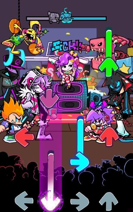 FNF Rap Carnival - Beat Battle gameplay screenshot 3