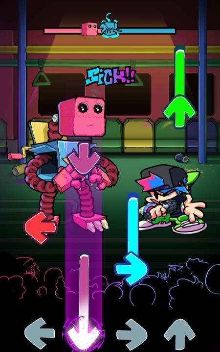 FNF Rap Carnival - Beat Battle gameplay screenshot 1
