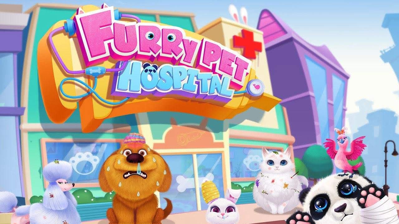 Furry Pet Hospital screenshot 1