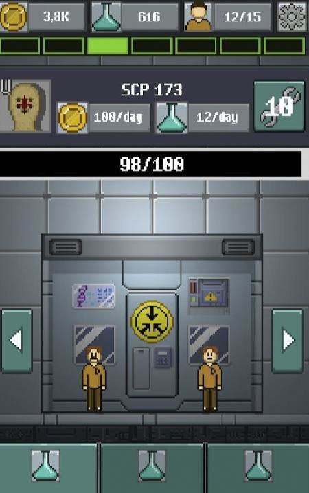 SCP Foundation: Idle Manager screenshot 2