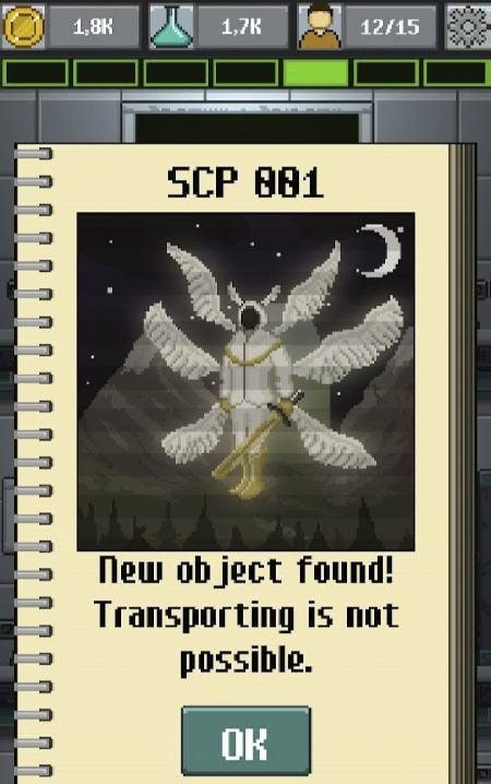 SCP Foundation: Idle Manager screenshot 4