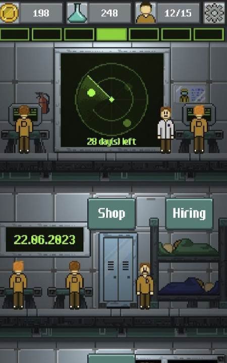 SCP Foundation: Idle Manager screenshot 1