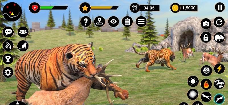 Tiger Simulator - Tiger Games screenshot 4