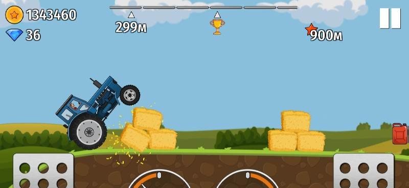 Hill Dash Racing: Russian Cars screenshot 1