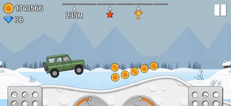 Hill Dash Racing: Russian Cars screenshot 2