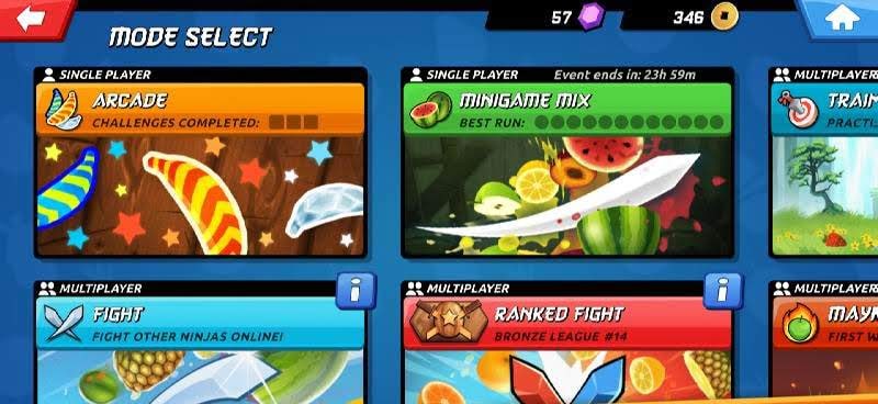 Fruit Ninja 2 screenshot 2
