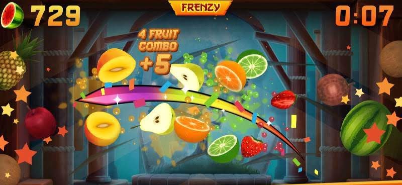 Fruit Ninja 2 screenshot 1