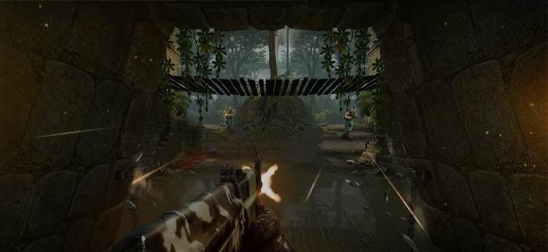Modern Gun Shooting screenshot 1
