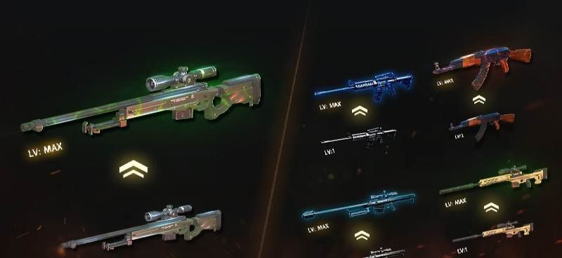 Modern Gun Shooting screenshot 3
