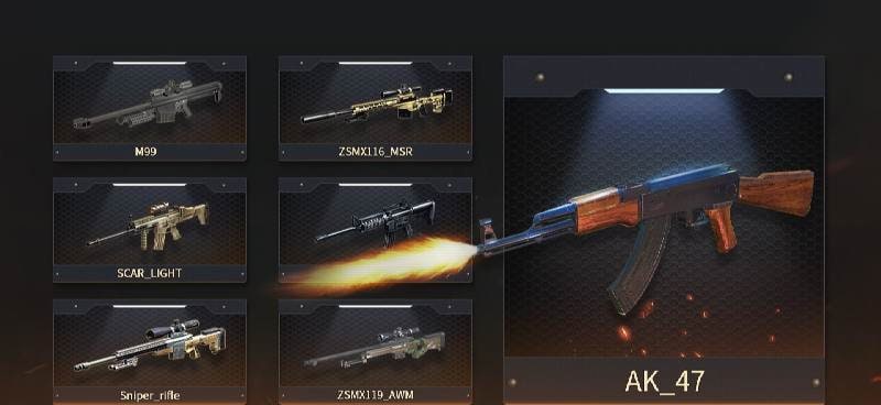 Modern Gun Shooting screenshot 4