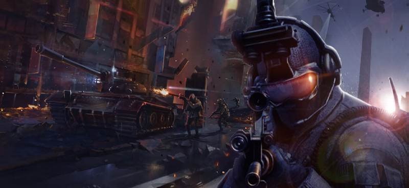 Modern Gun Shooting screenshot 2