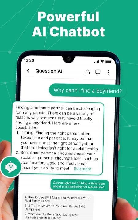 AI Chatbot - Ask Me Anything screenshot 1