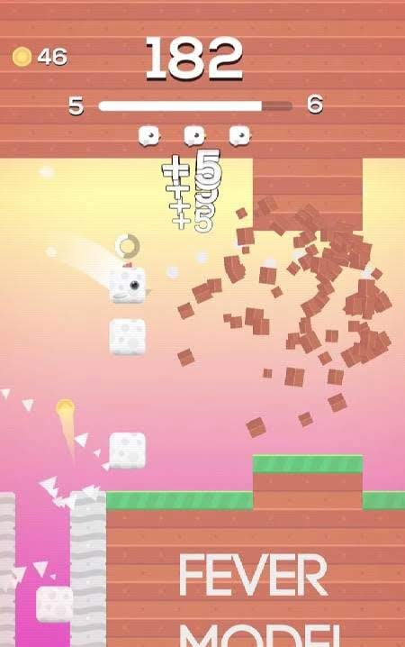 Square Bird gameplay screenshot 3