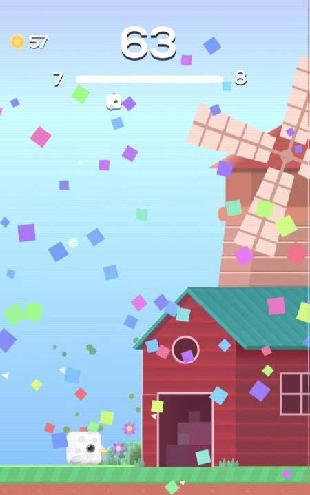 Square Bird gameplay screenshot 4