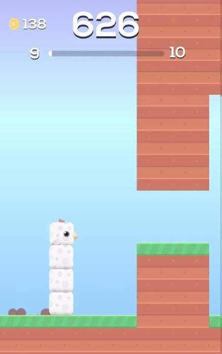 Square Bird gameplay screenshot 1