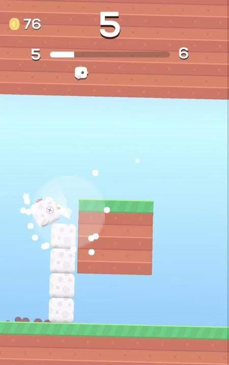 Square Bird gameplay screenshot 2