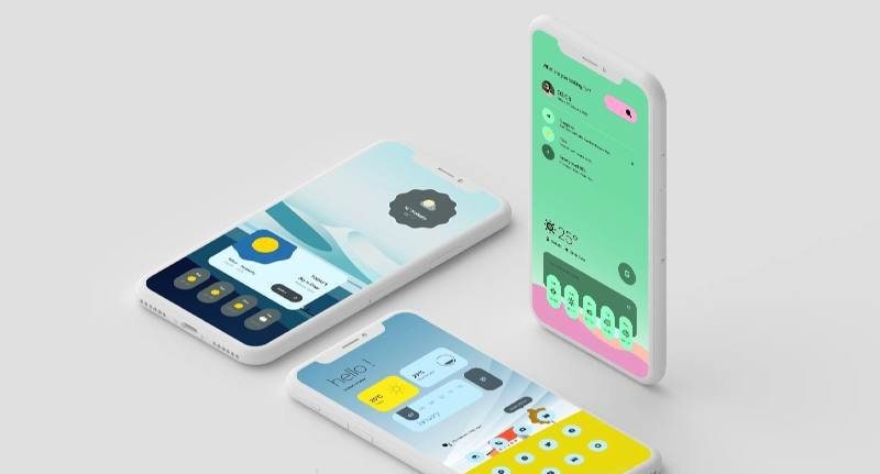 Android 13 Widget Pack - KWGT screenshot 2