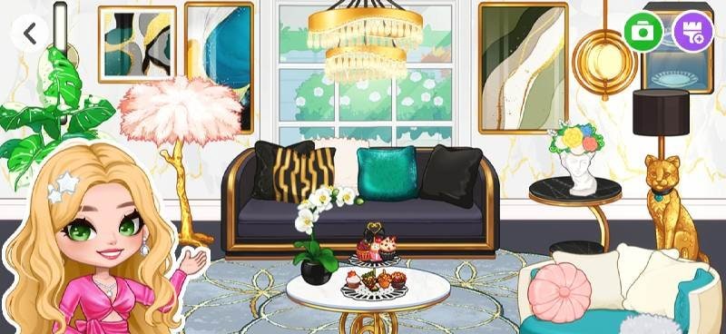 YoYa Time: Build, Share & Play home design view