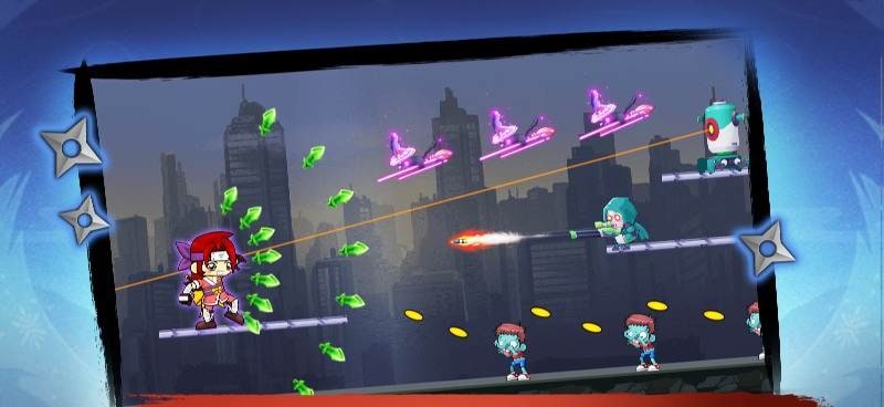 Soul Ninja - Auto Shooting screenshot 2