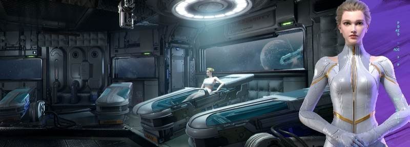 Infinite Galaxy screenshot 1