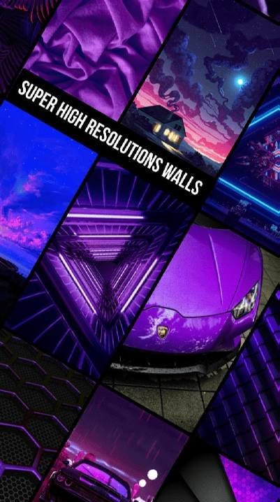 Purple Wallpapers screenshot 2