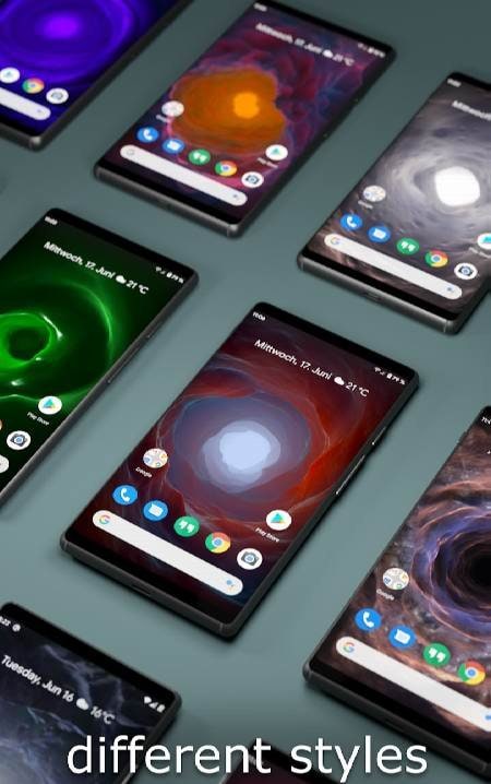 Tunnel 3D Live Wallpaper screenshot 2