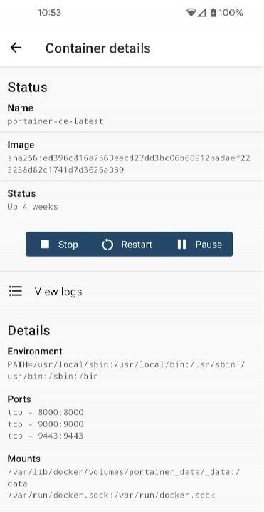Monitee - Home server monitor screenshot 3