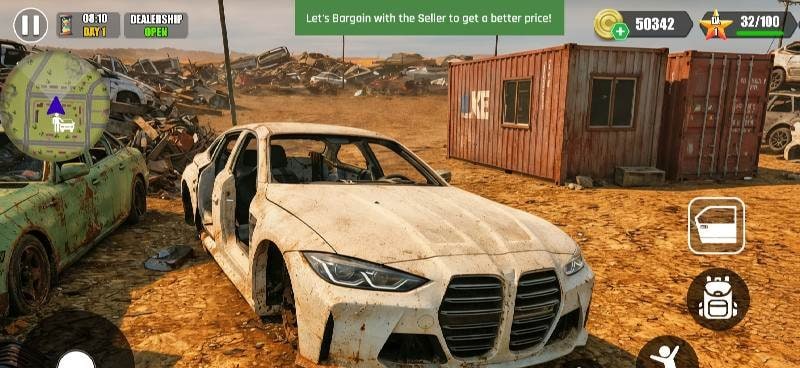 Car Dealer 2026 Car for sales screenshot 1