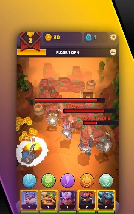 Dungeon Dwarves gameplay screenshot 4