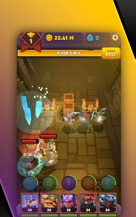 Dungeon Dwarves gameplay screenshot 3