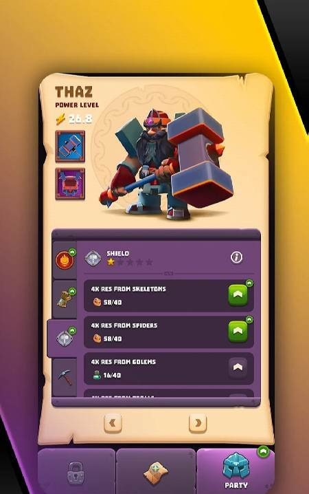 Dungeon Dwarves gameplay screenshot 2