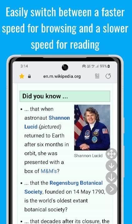 Flex: Multi-Speed Auto Scroll screenshot 4
