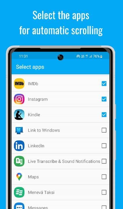Flex: Multi-Speed Auto Scroll screenshot 2